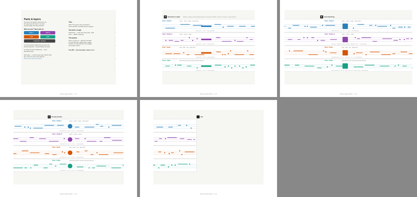 Five PDF pages, the narrower ones centred